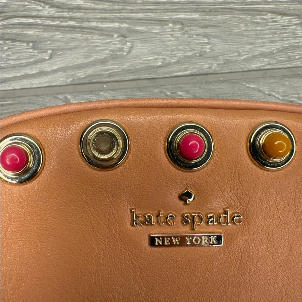 Kate Spade Marsala Brown Devoe Street Tinley Crossbody Small bag Camera purse - Image 3