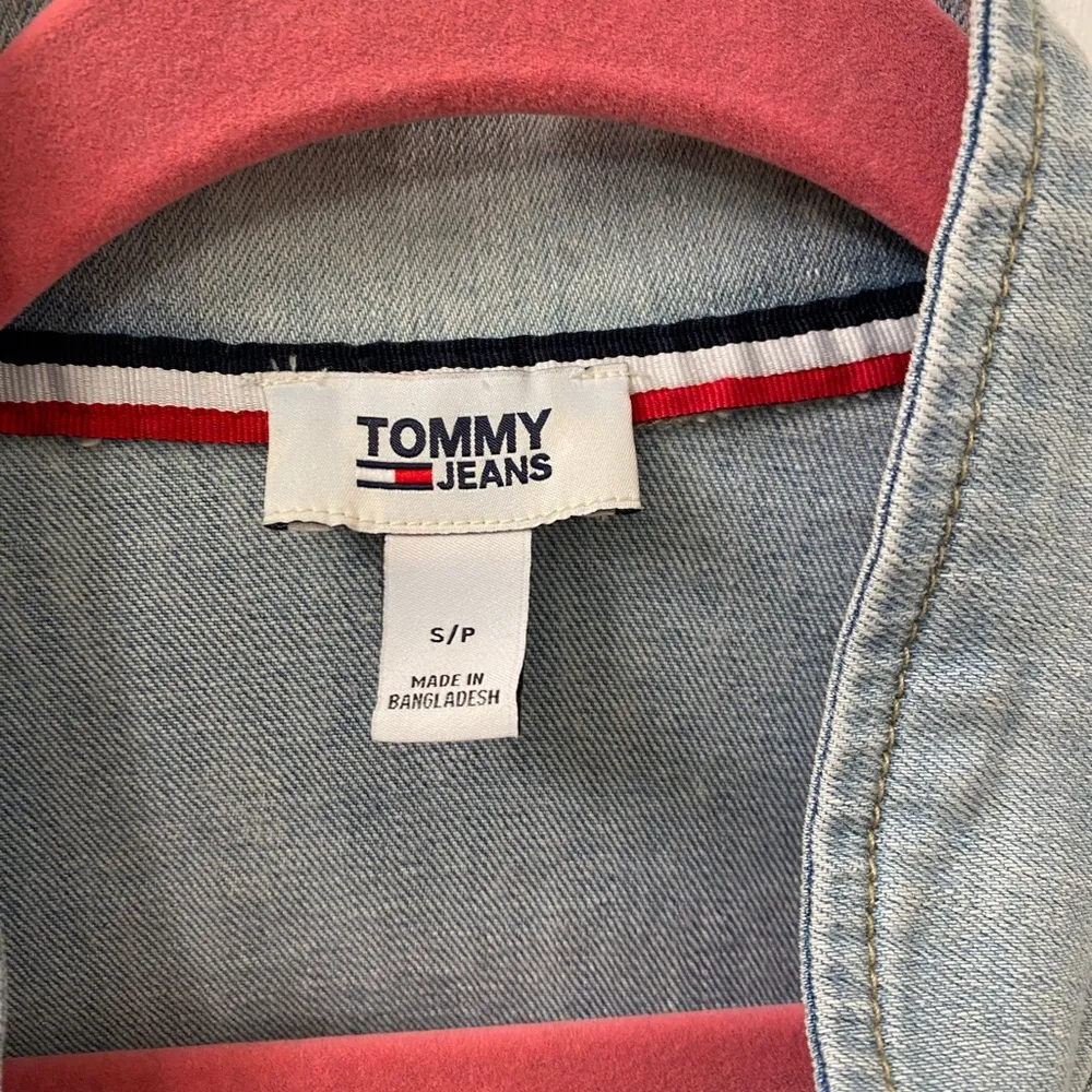 Tommy Hilfiger Tommy jeans jacket size small - Image 5
