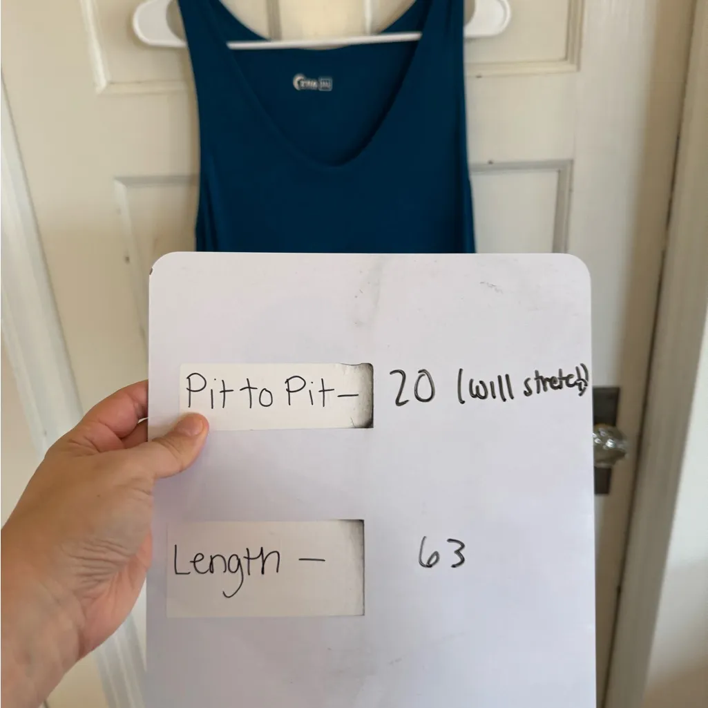 Zyia Active teal blue Daphne jumpsuit size xxl - Image 6