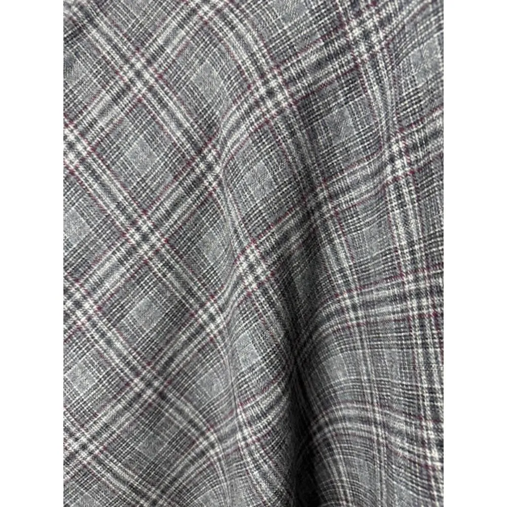 Vintage Pendleton 100% Wool Skirt Acadamia Women's 16inch Gossip Girl Preppy - Image 3