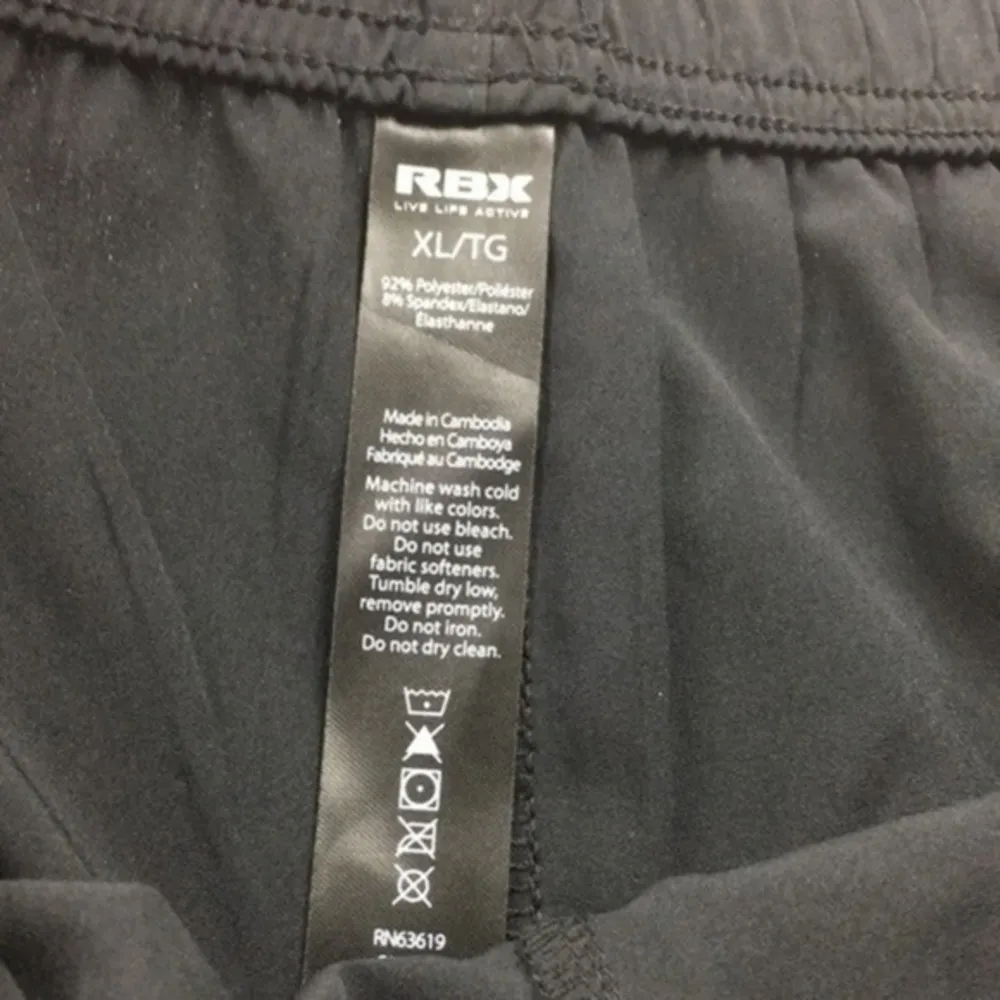 RBX LADIES SHORTS XL /TG Size undefined - Image 4