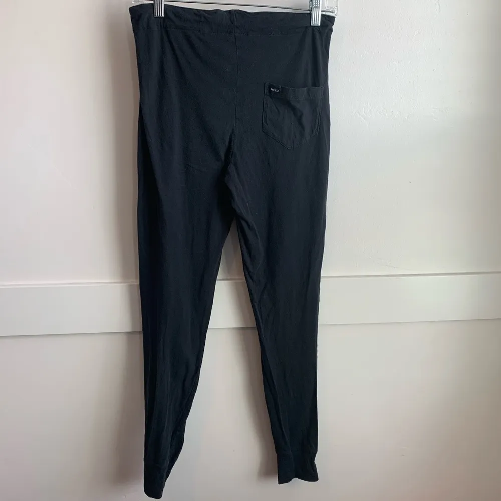 RVCA  Black Soft Stretch Jogger Pants - Image 2