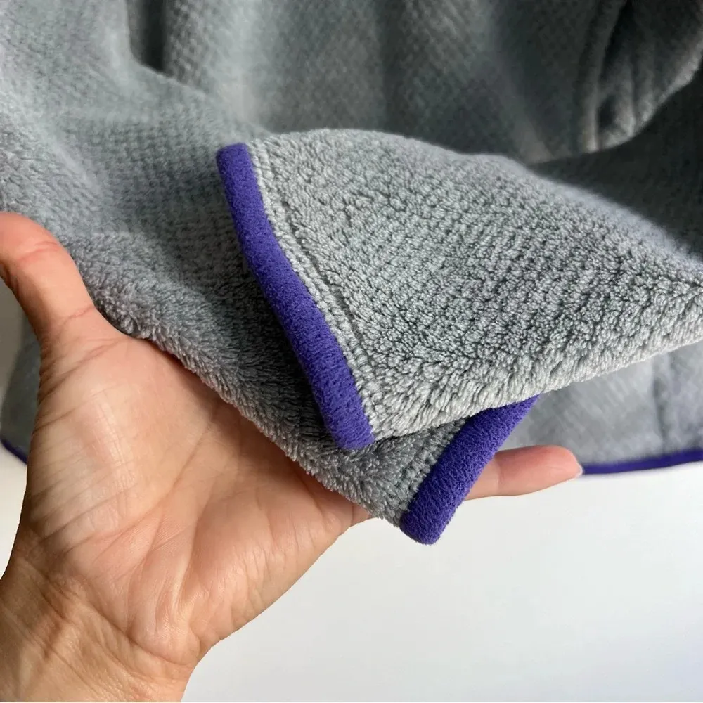 Patagonia Re-Tool Fleece Snap-T Pullover Sweater Size Medium - Image 9