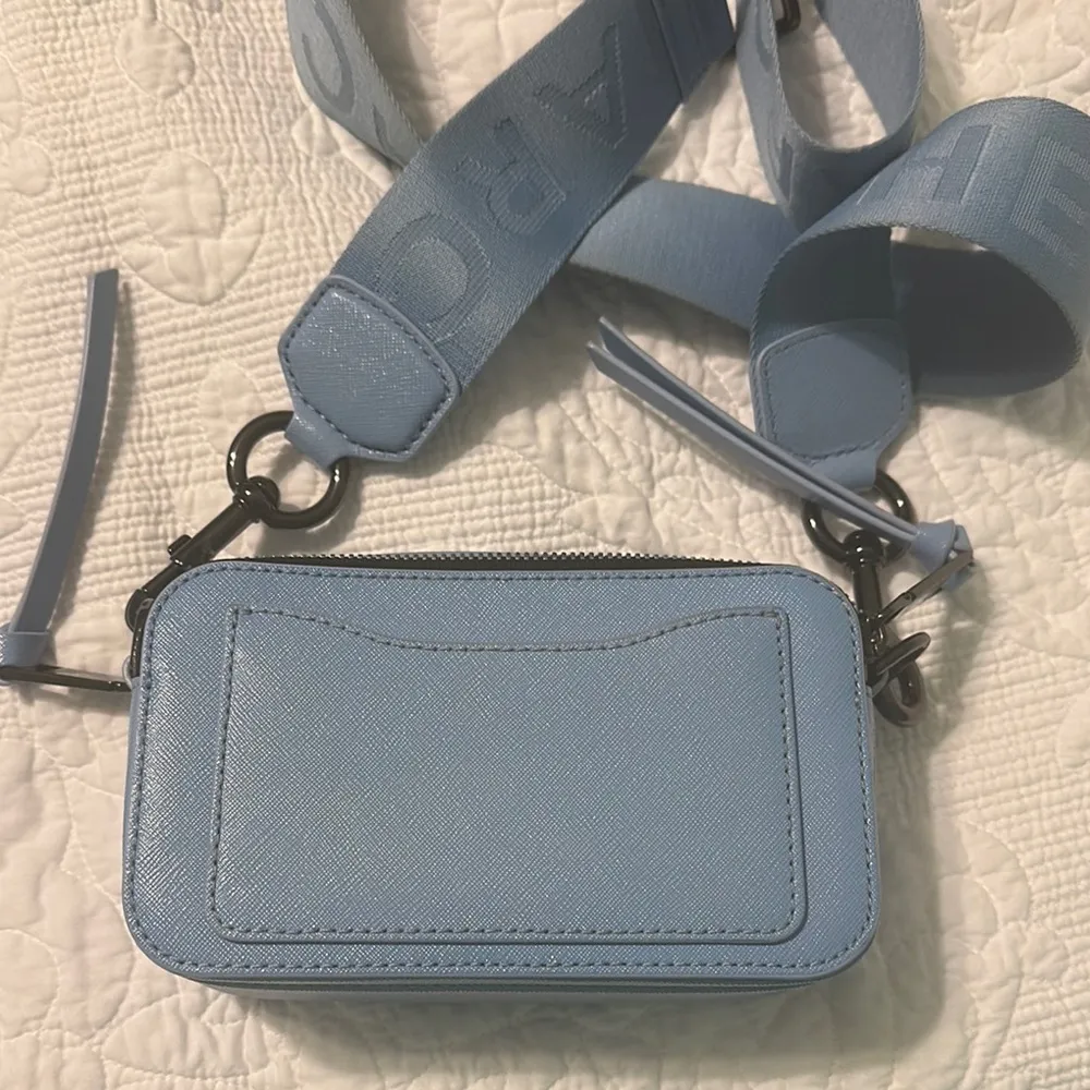 Marc Jacobs Sky Blue Camera Bag - Image 3
