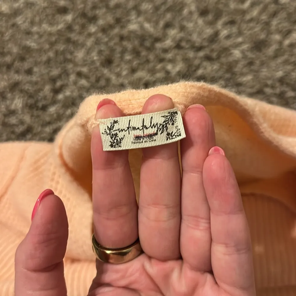 Free People Intimately Waffle Knit Sweater XS / S - Image 7