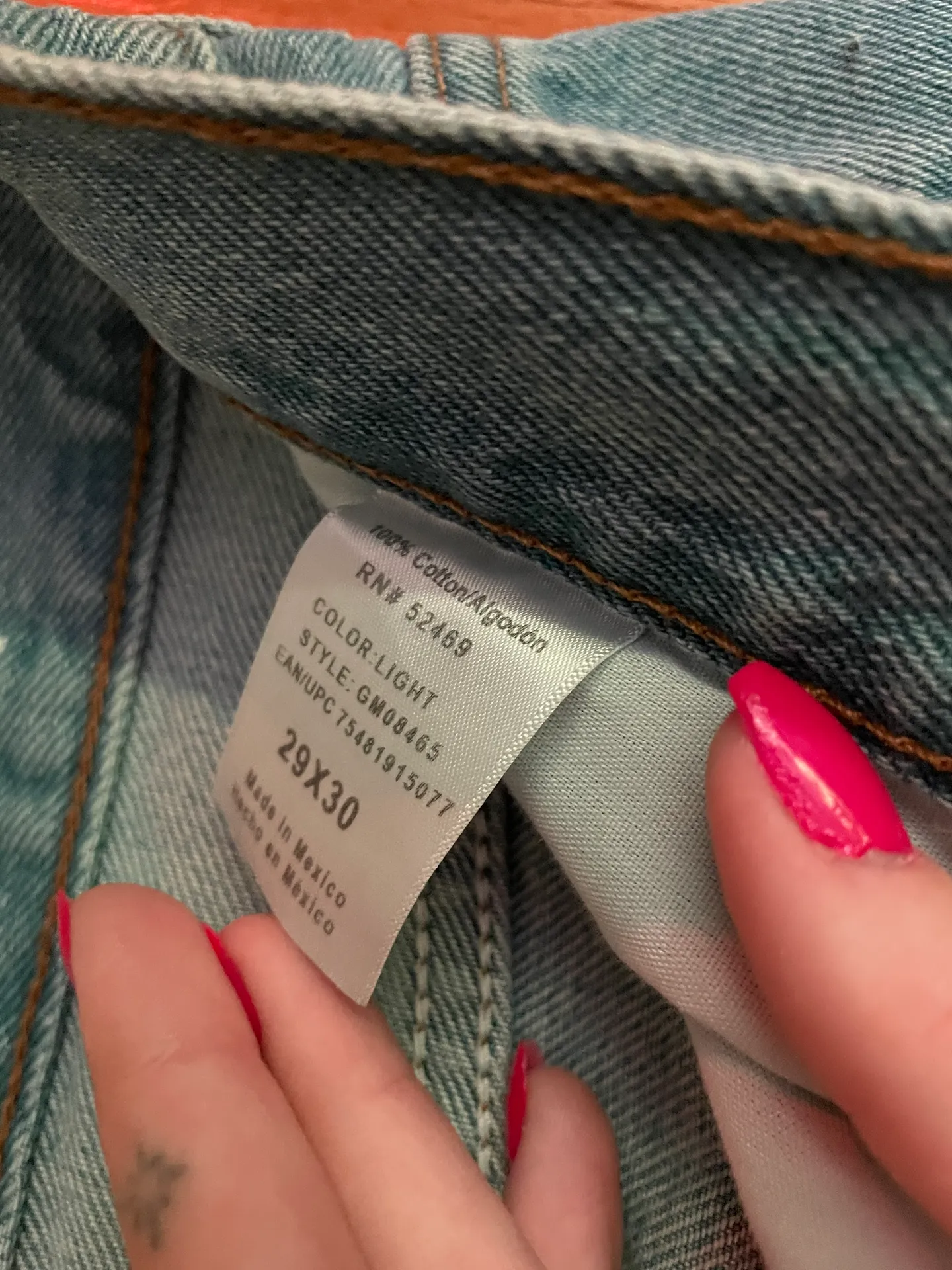 Walmart Mens Jeans - Image 6