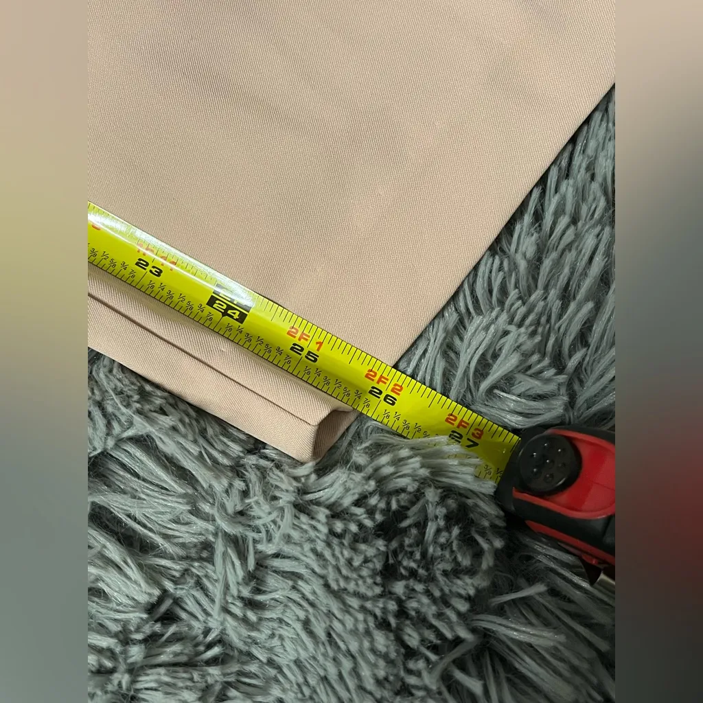 Current Air Women’s Peach Flowy Pants Size Large EUC - Image 3