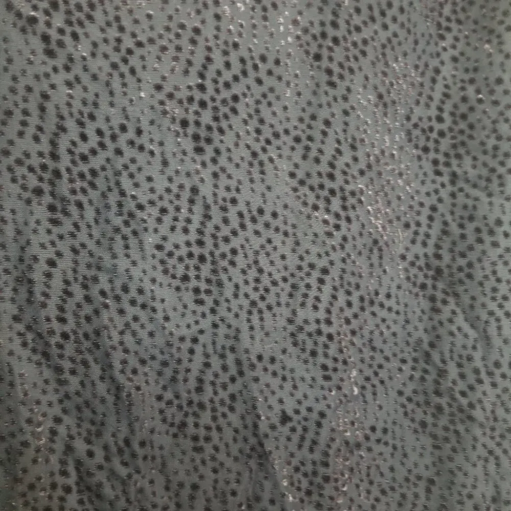 BB Dakota velour navy dress - Image 2