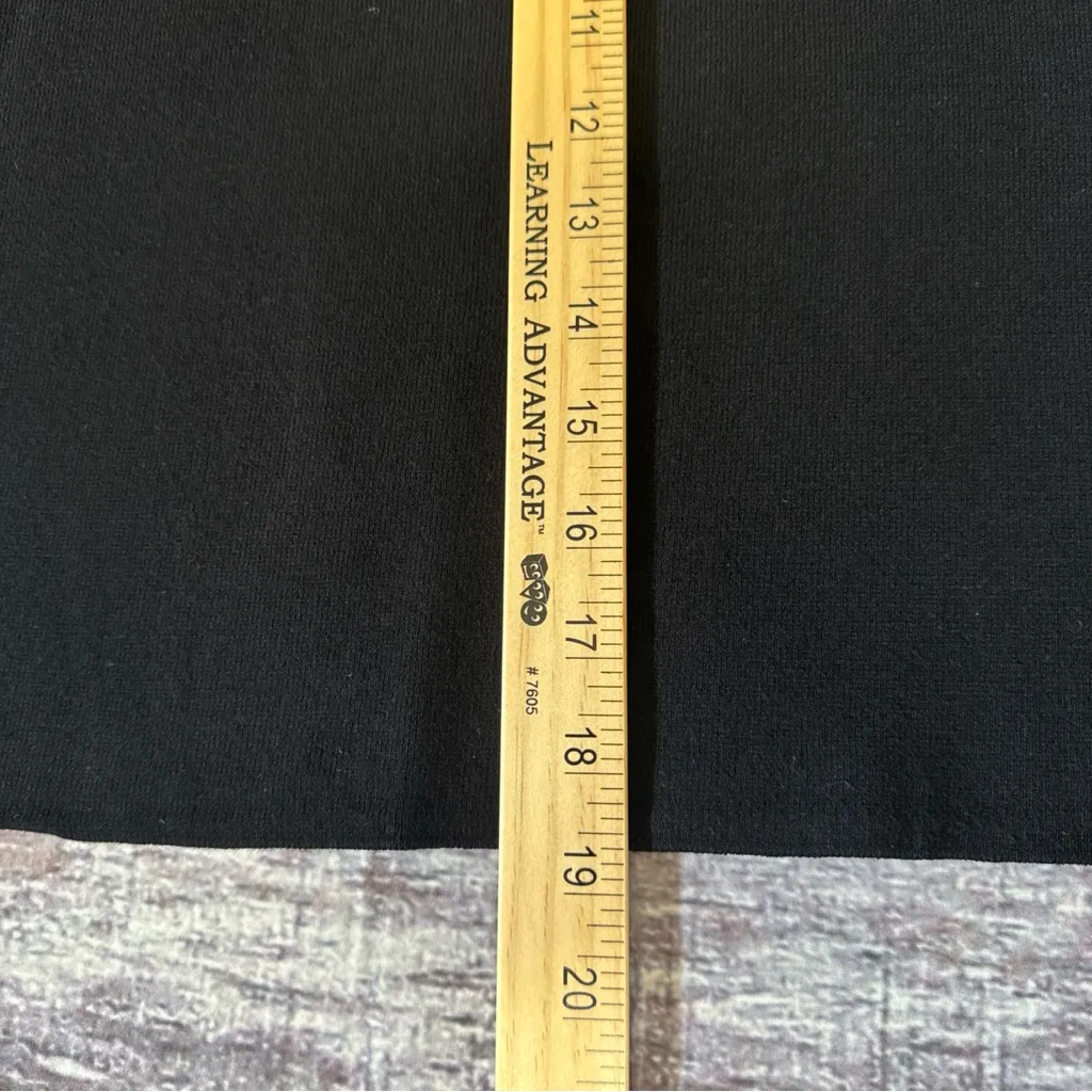 Milly Black Sleeveless Sweater Blouse Size Med - Image 6