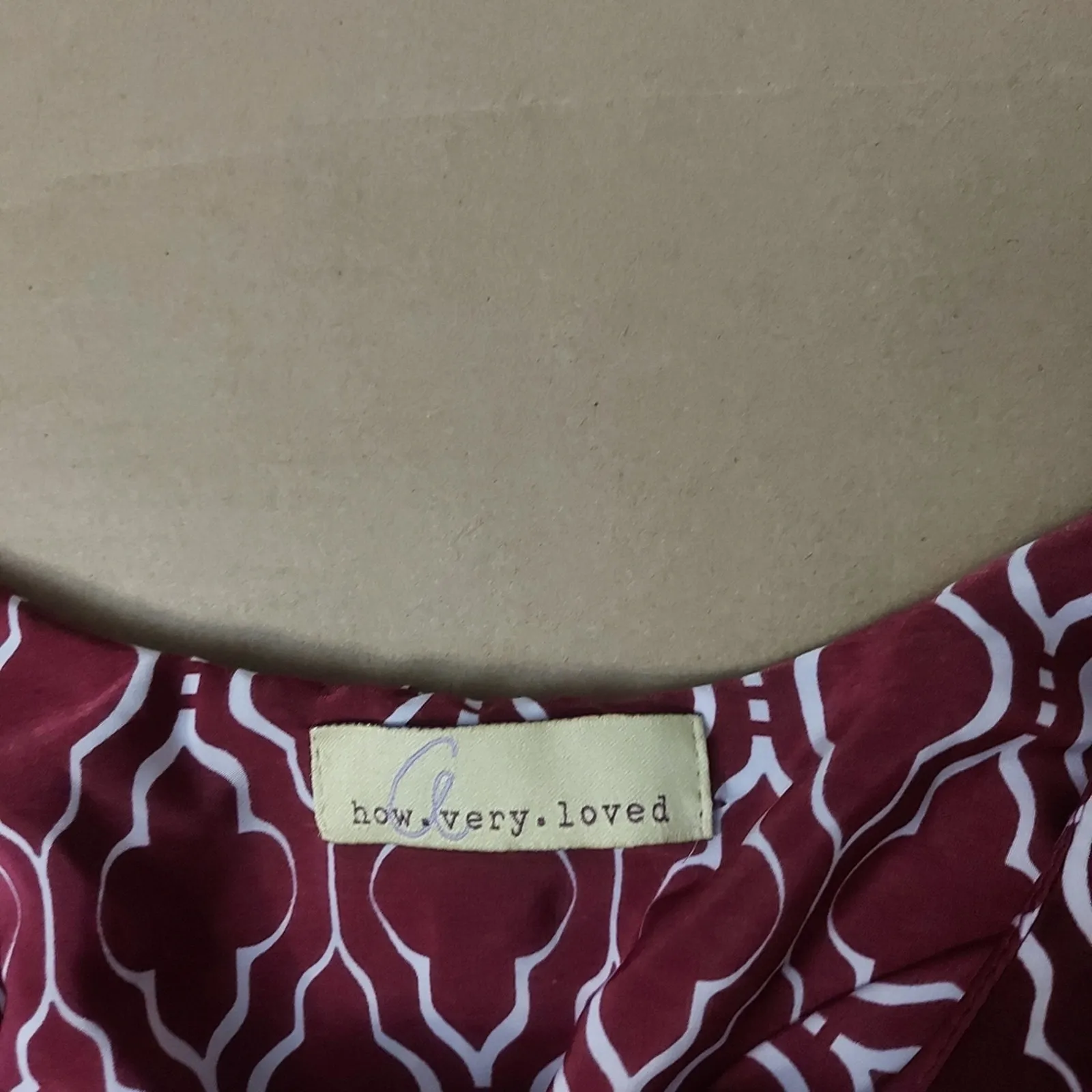 How.very.loved Indie Boho Fringe Tank Top Size S Festival Hippie Boho Coquette Purple - Image 4