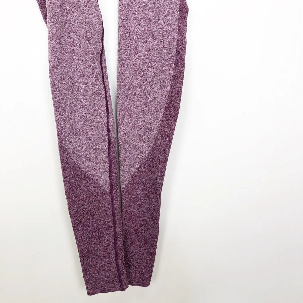 Gymshark Dry Flex Leggings Marbled Ruby S - Image 2