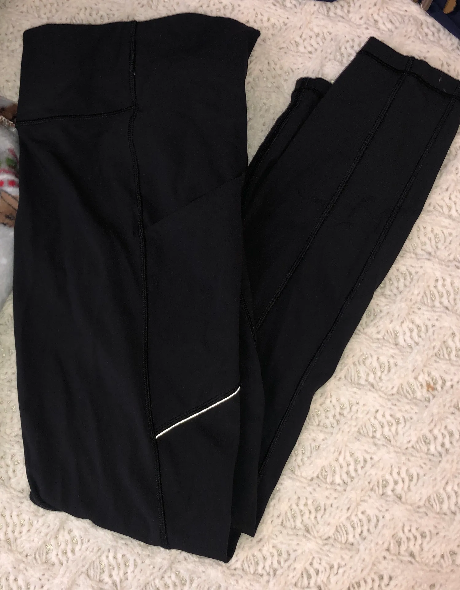 Lululemon Black Speed Up 25” Leggings - Image 5