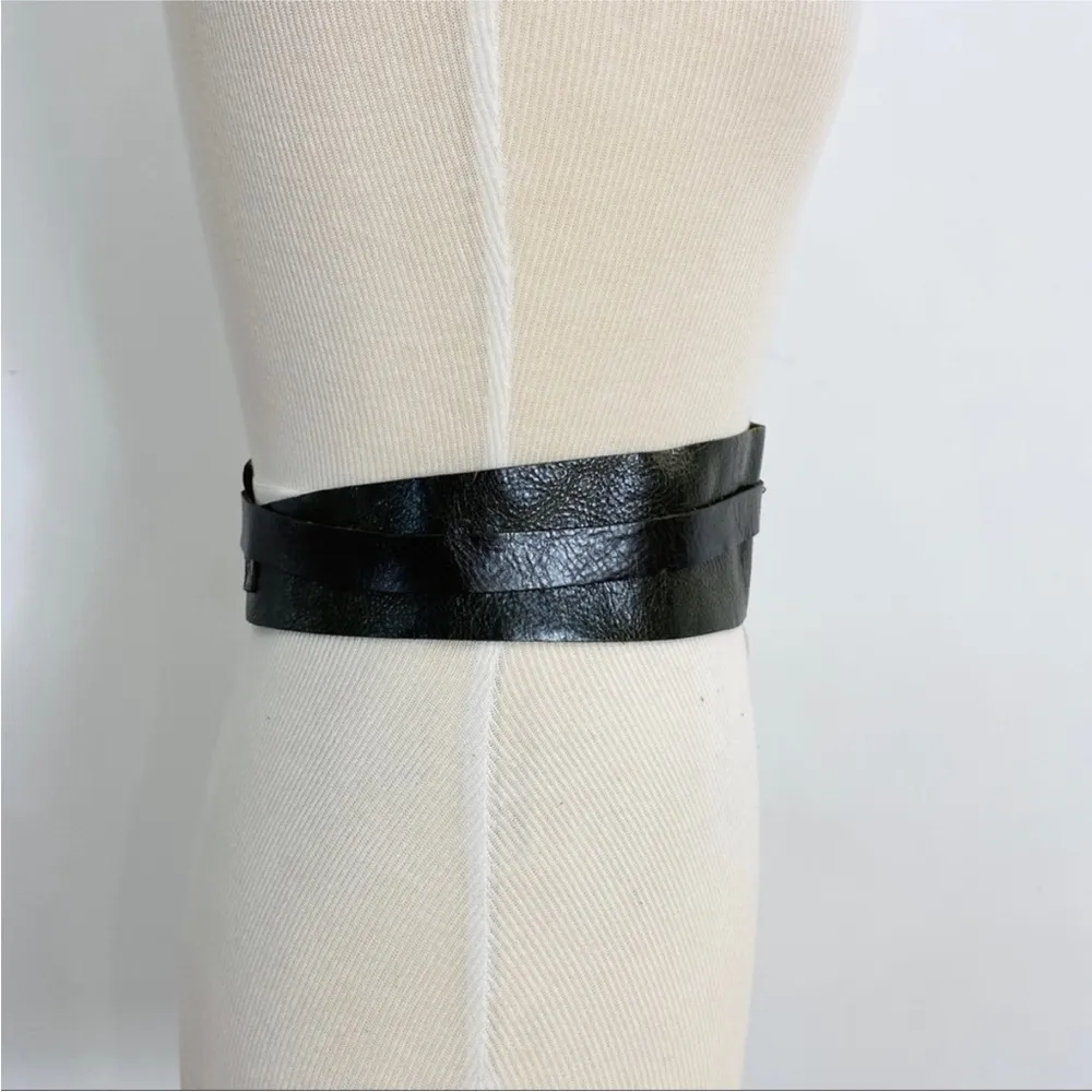 B-Low leather wrap belt - Image 2