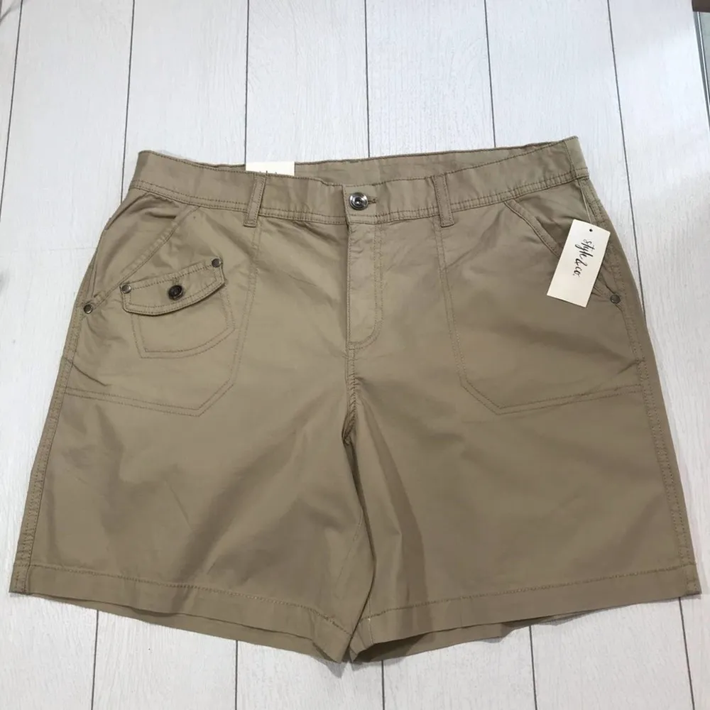 Style & Co  Tan Shorts Size 16 NWT - Image 66
