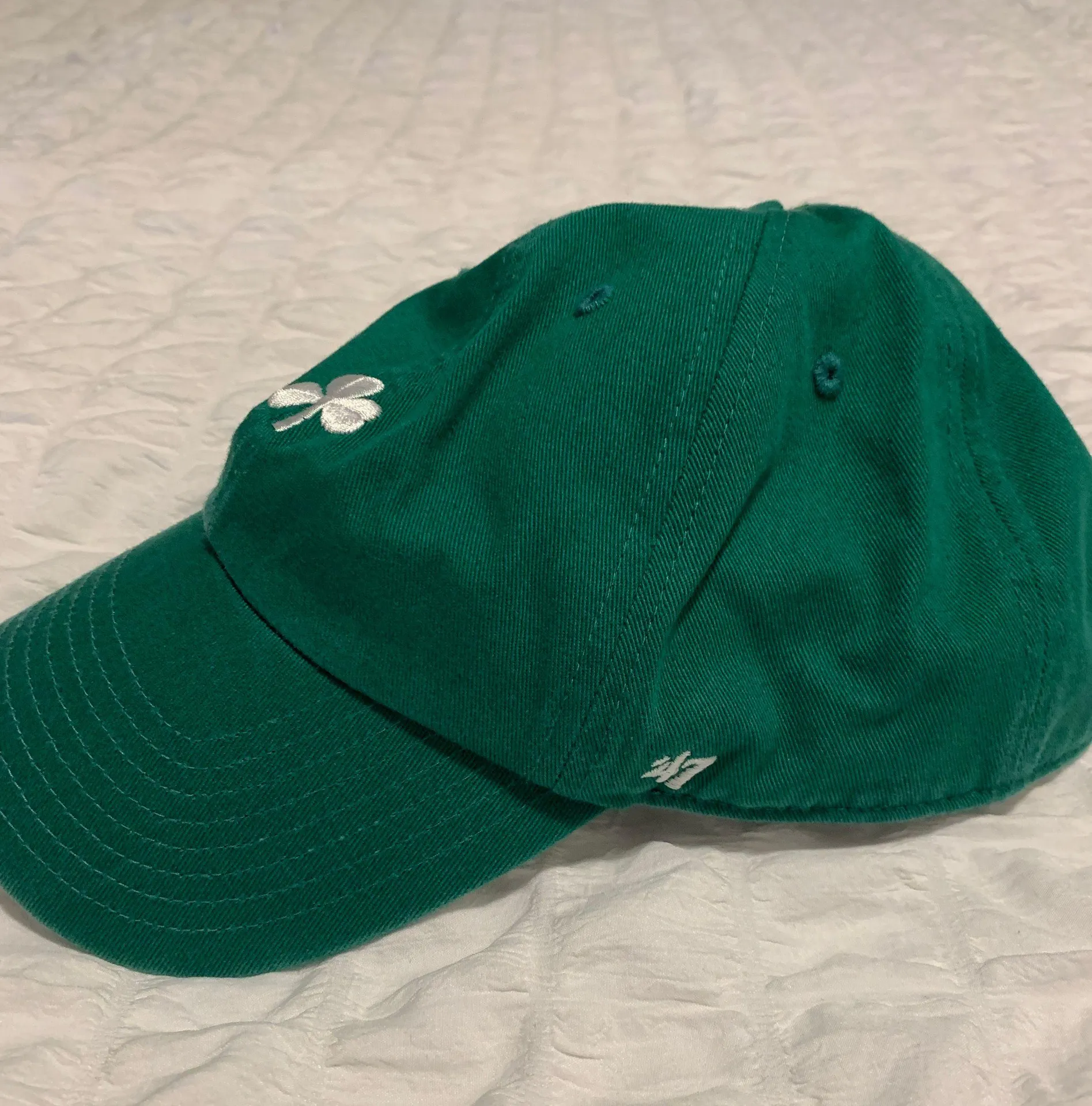 47 Green Shamrock Baseball Cap - Image 2