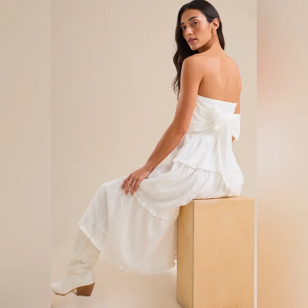 NWT Altar’d State Laina Midi Dress - Image 2