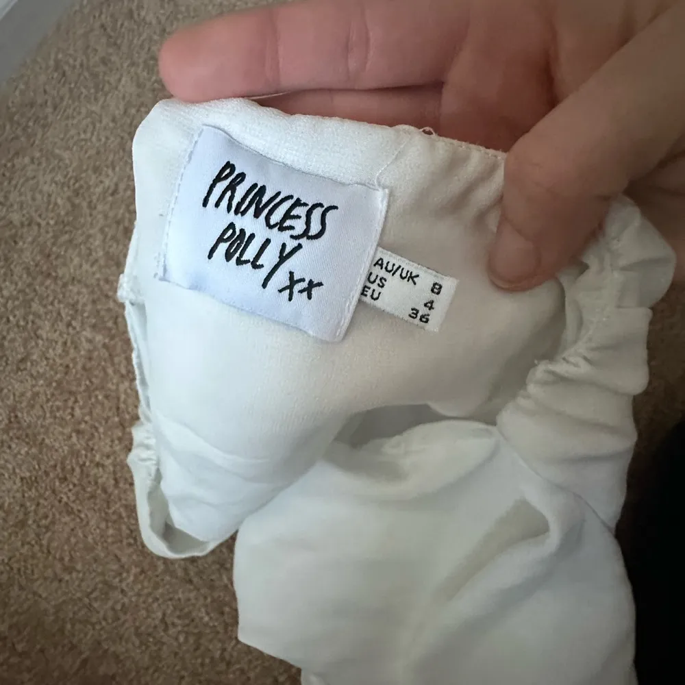 Princess Polly white long sleeve - Image 3