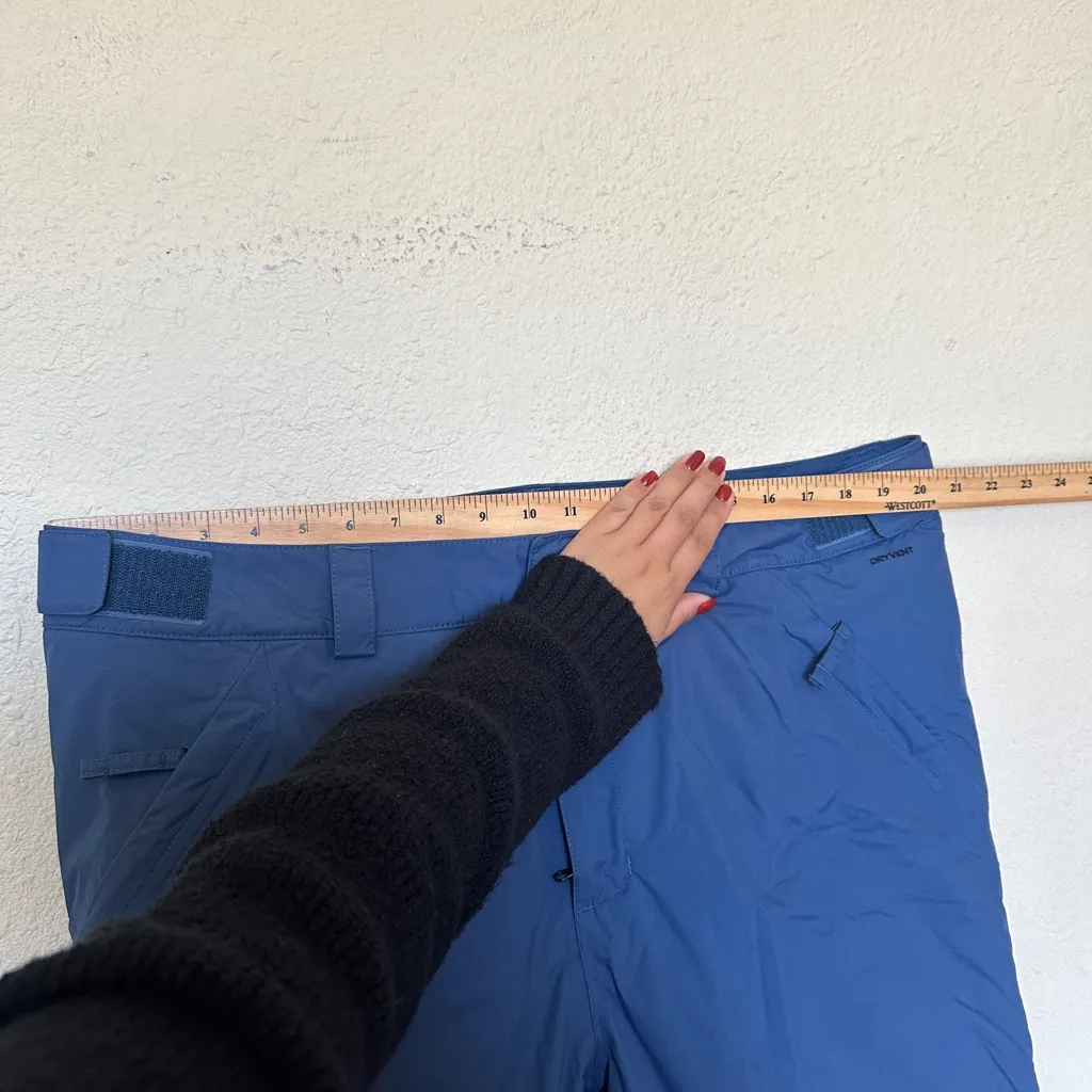 The North Face WOMEN'S FREEDOM INSULATED PANT Snow Pants NEW size 1X NWOT‎ blue - Image 6