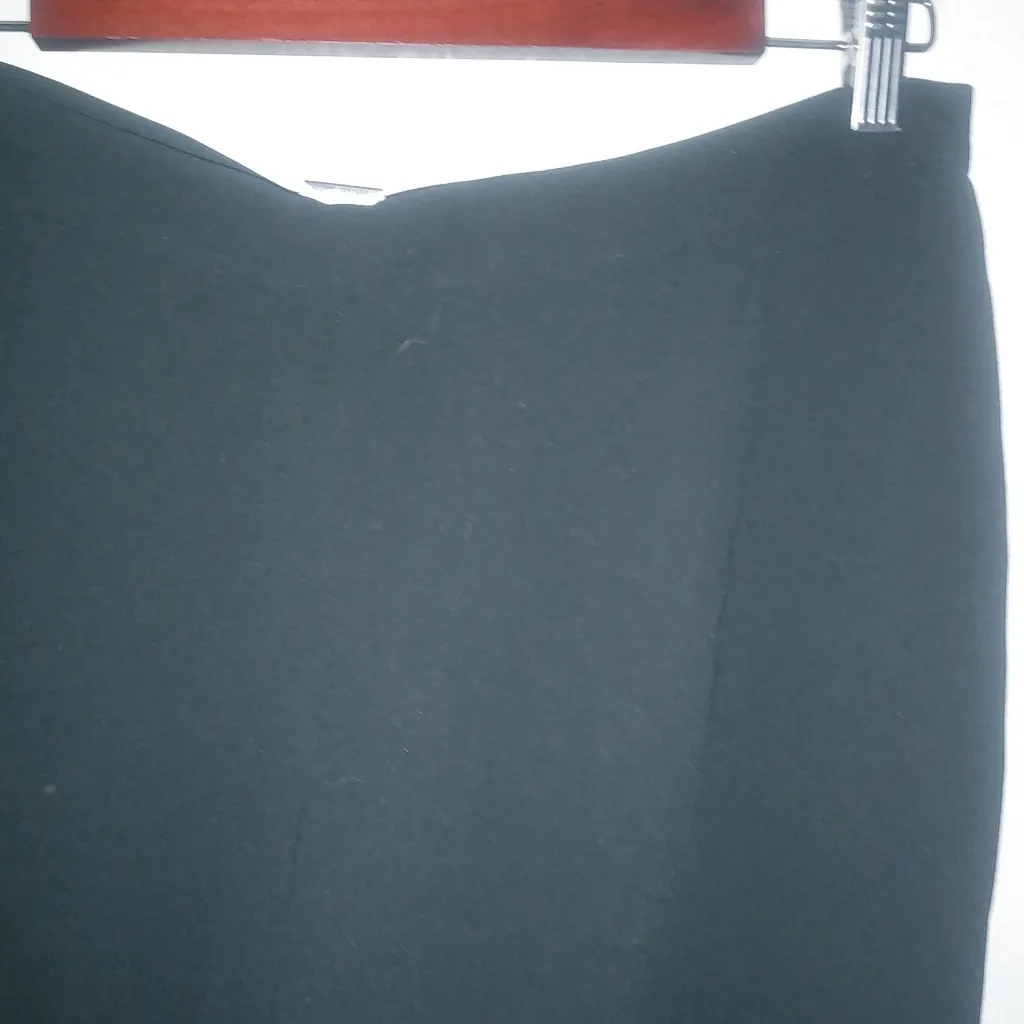 Chaus 16 34x30 Dress Pants Formal Lined Straight Leg Black Funeral - Image 5