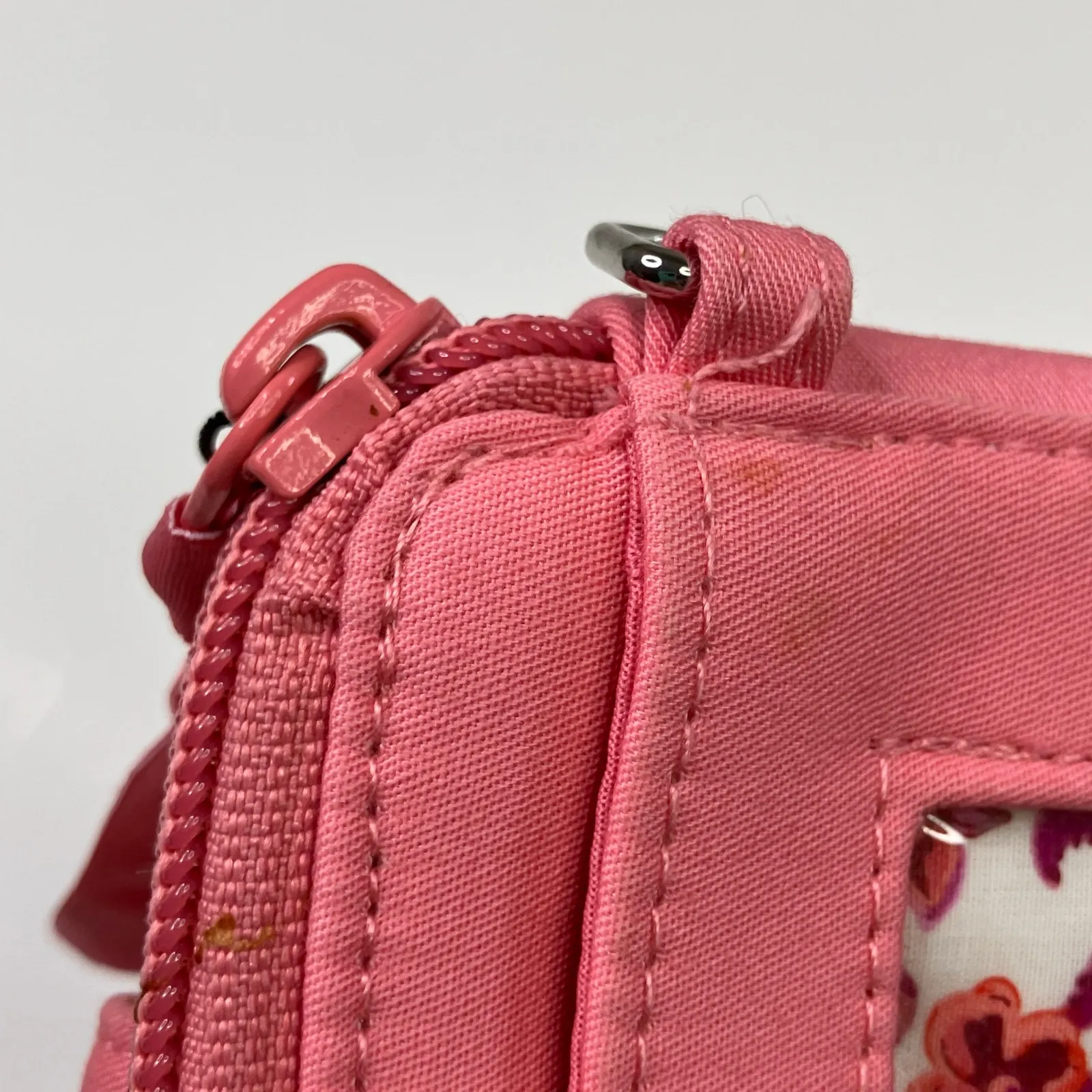 Vera Bradley | Rouge Rose RFID Smartphone Wristlet Pink Floral NWT FLAW* - Image 4