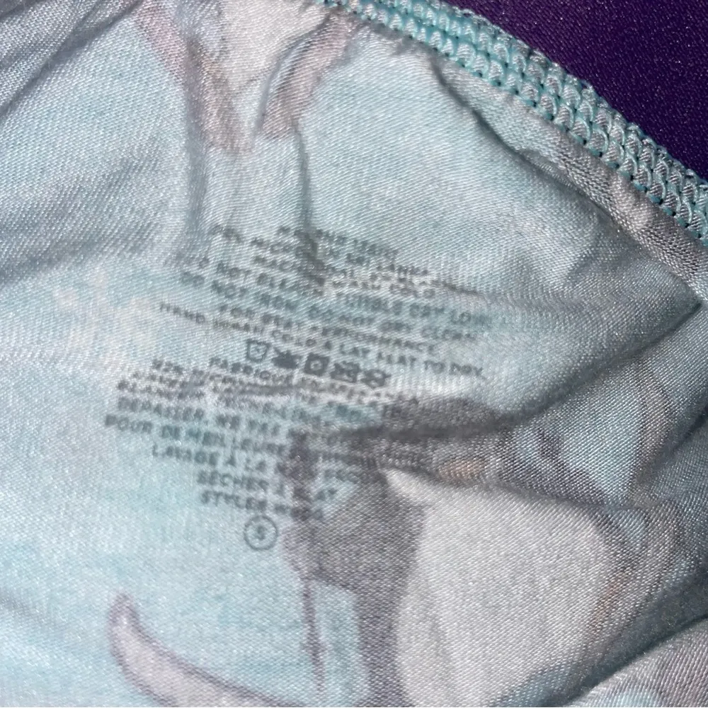 MeUndies Penguin Print Pajama Set Blue - Image 6