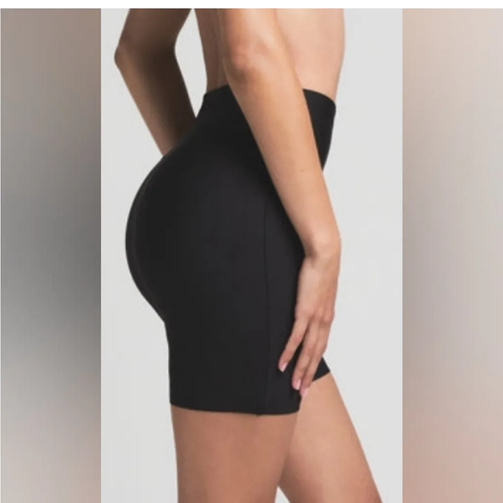 SKIMS Body Butt Enhancing Padded Shaper Shaping BBL Shorts black ONYX 4XL - Image 4