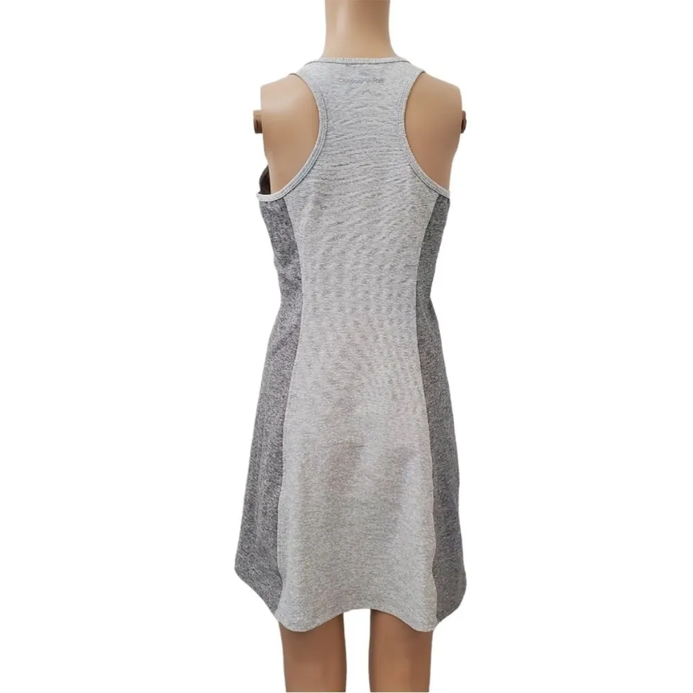 OUTDOOR Voices Athena Sleeveless Exercise Dress gray medium sold out style/color - Image 4