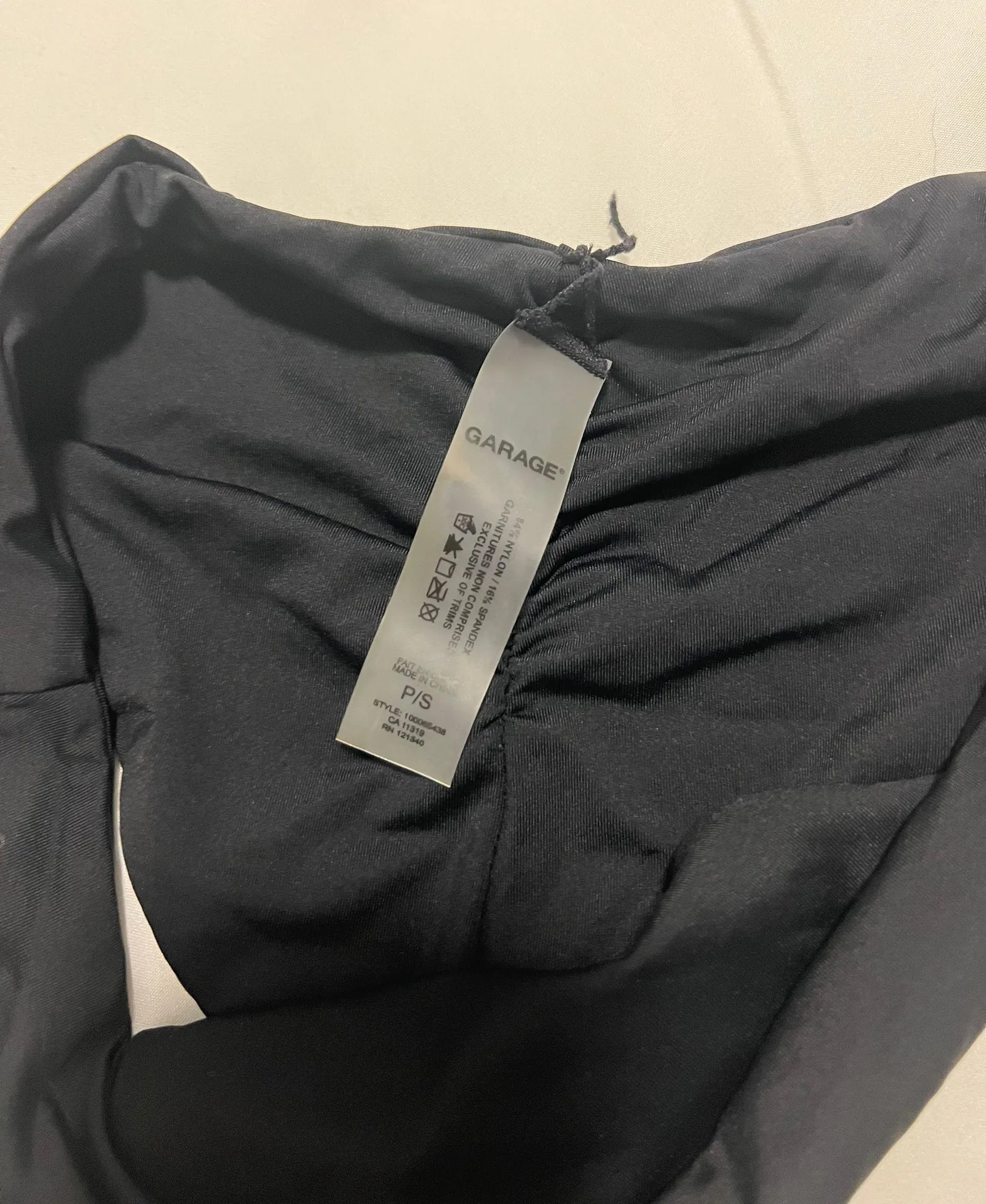 Black Bikini Bottom - Image 2