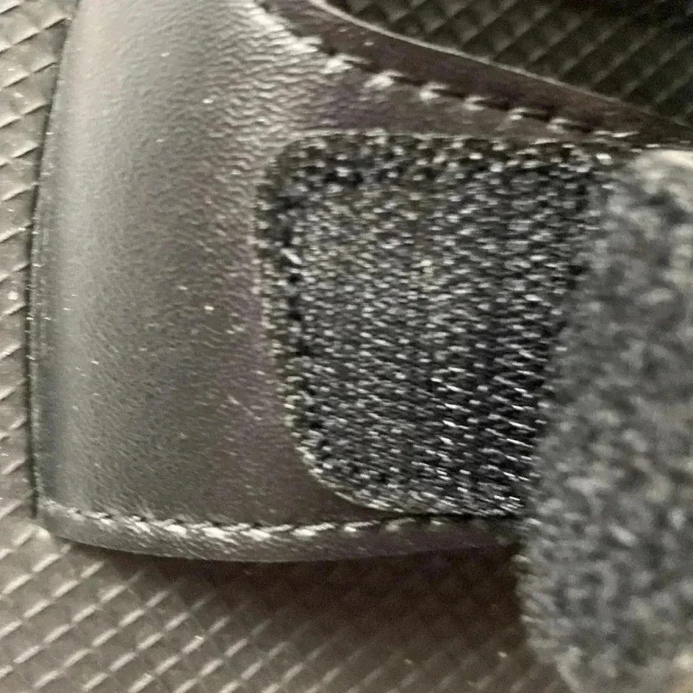 THE HEALINGSOLE WOMENS SIZE 8 BLACK ORTHOPEDIC SANDAL DOUBLE HOOK LOOP STRAPS - Image 8