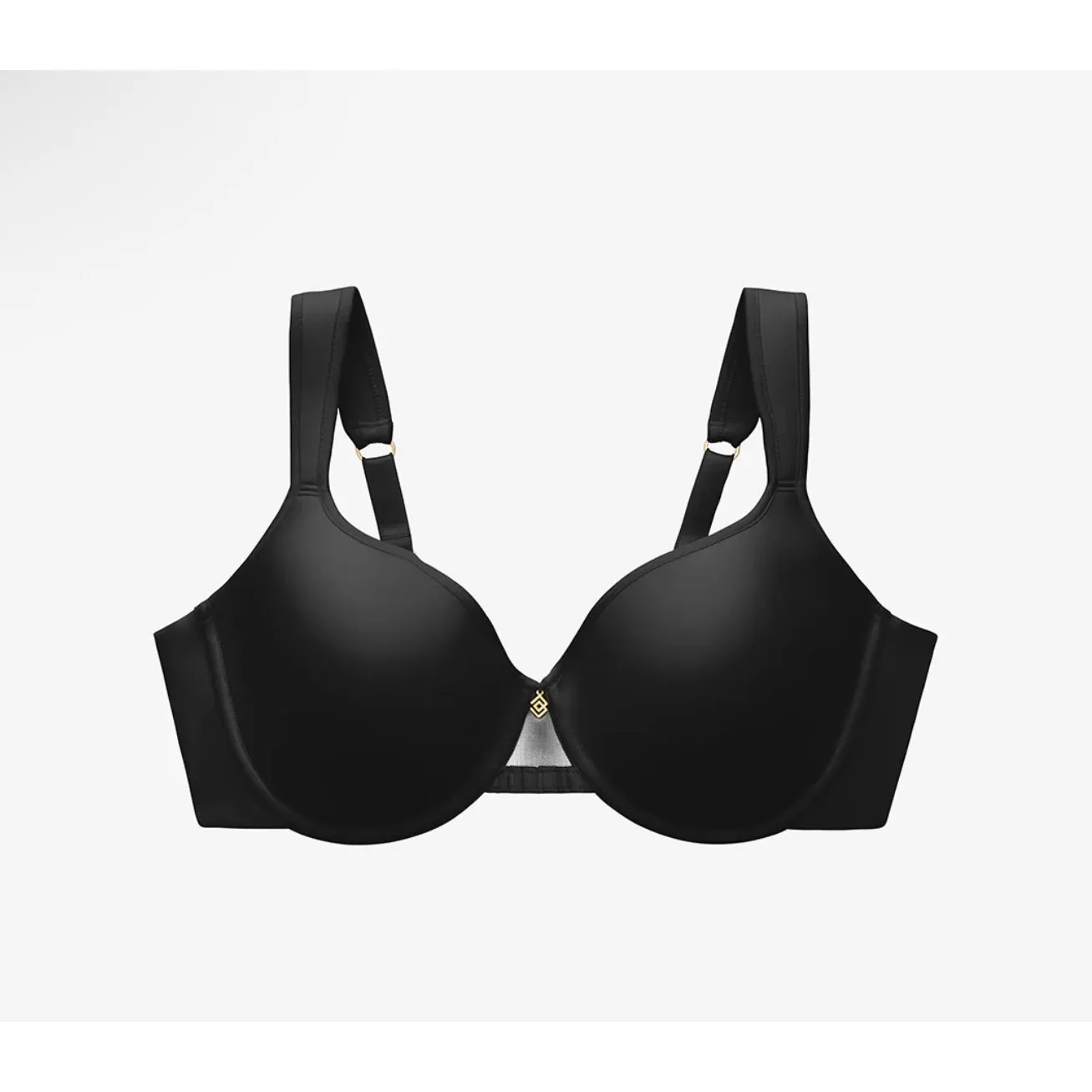 Third Love Perfect Full Coverage Underwire Bra in Black Size‎ 46B - Image 5