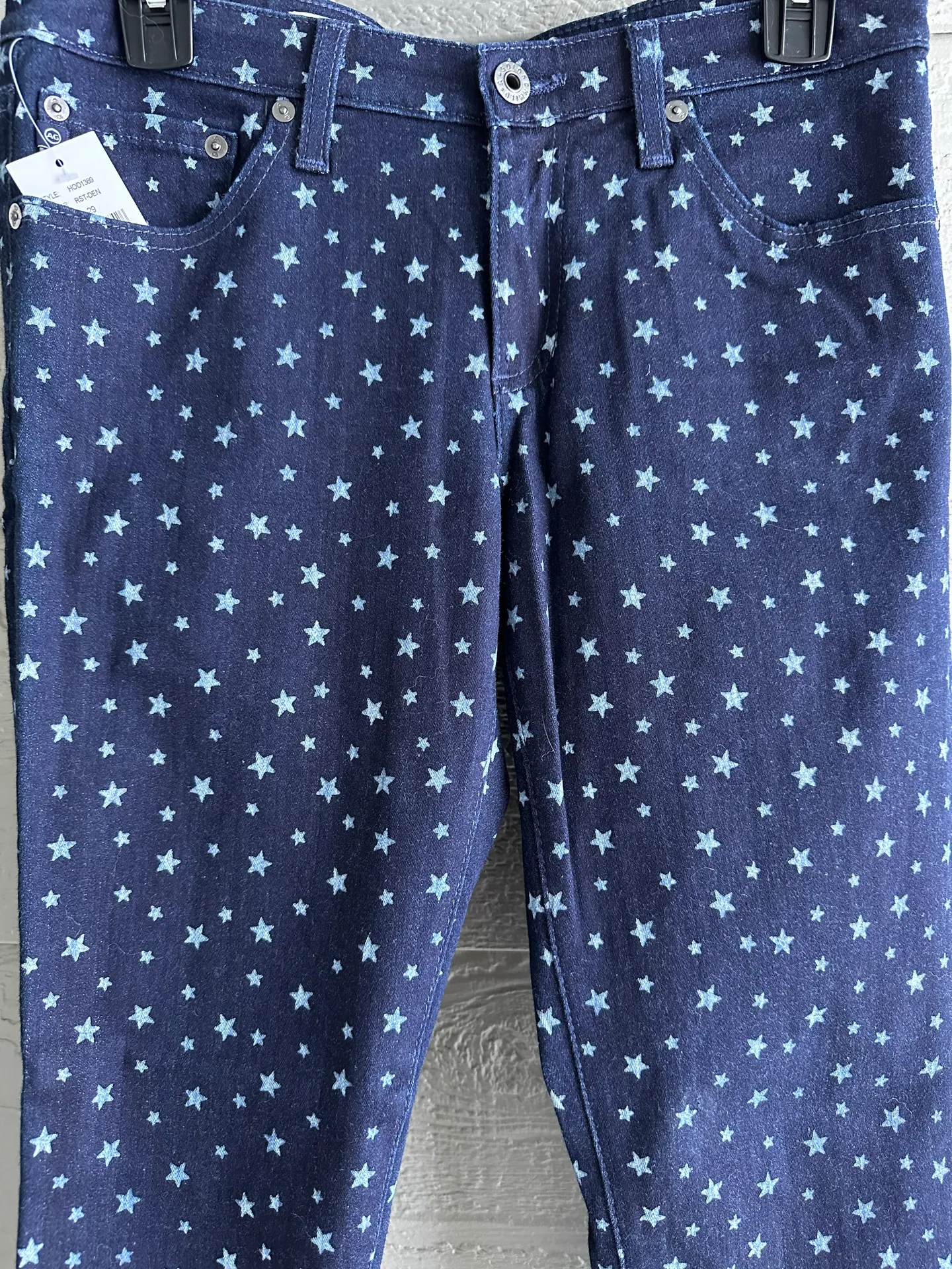 AG Adriano Goldschmied Adriano Goldschmied AG the Legging Ankle Super Skinny Ankle Stars Jeans 29R New - Image 4