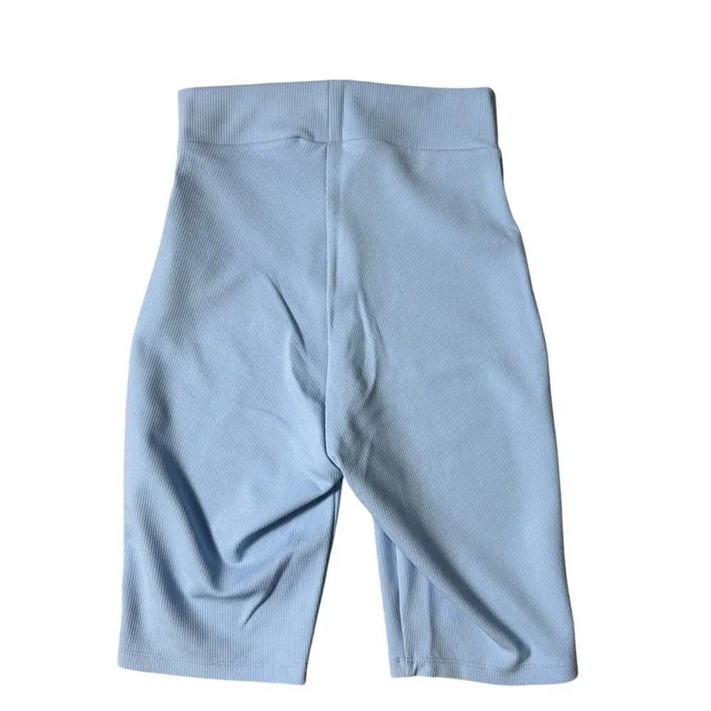 Nocturne Light Blue Biker Tights Shorts NEW - Image 3