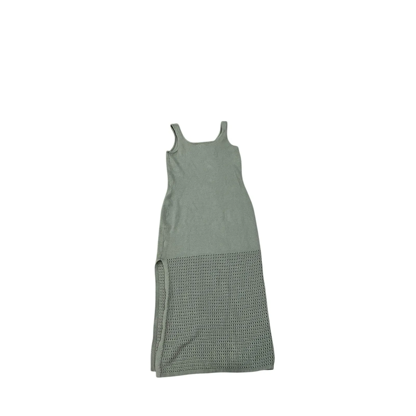 Women's Midi Sweater Dress Green maxi small- Universal Thread New - Image 4