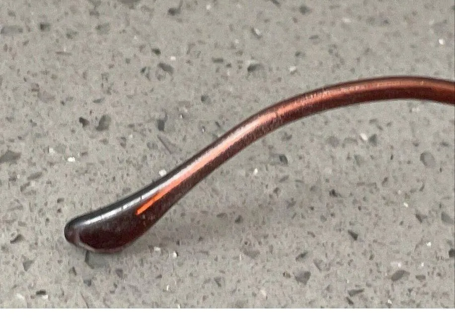 Anne Klein Eyeglasses Italy Frames ONLY 6008-K1067 Gold Metal 50-19-135 Full Rim - Image 11