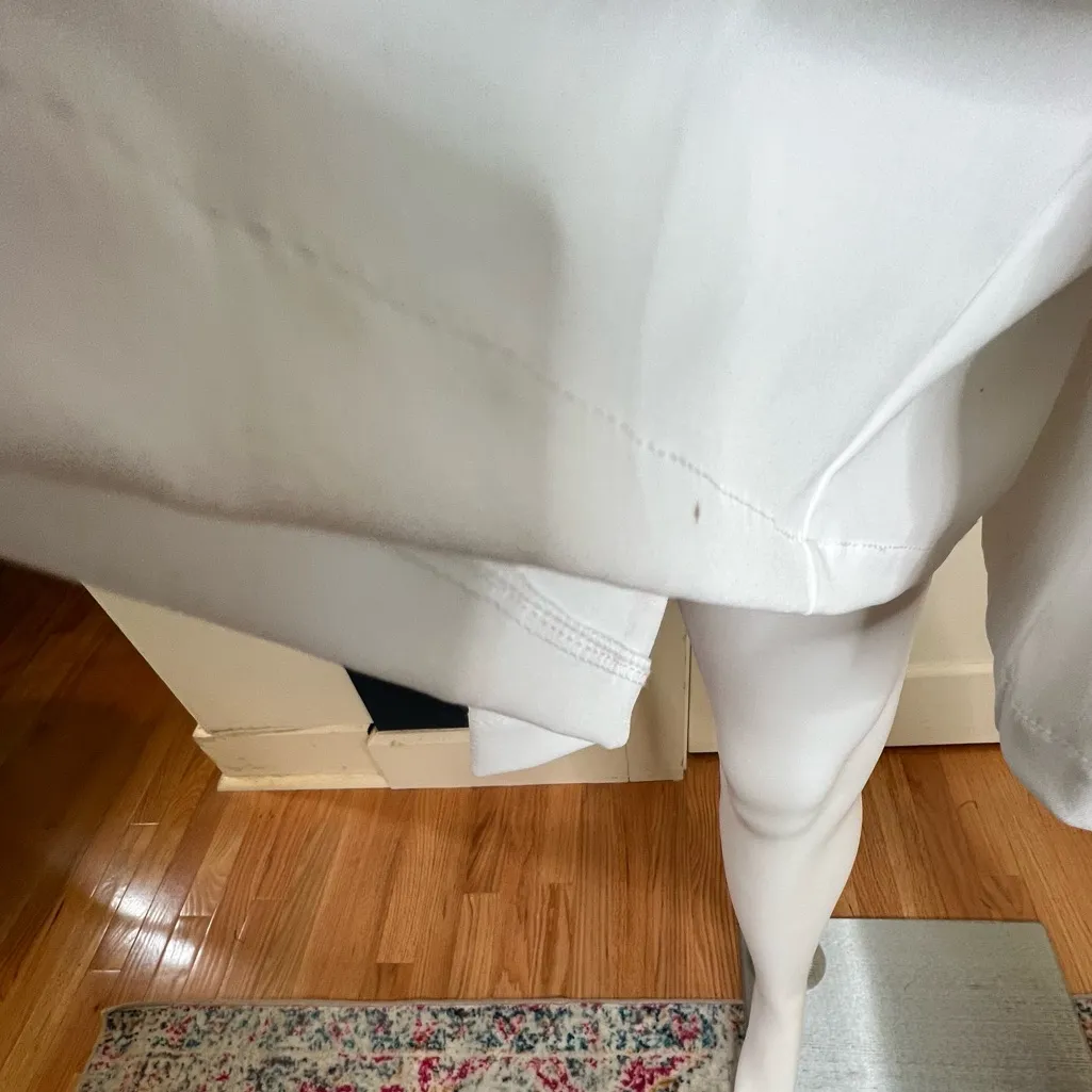 Lilly Pulitzer Pleated White Golf Skort. Women’s 16. NWT - Image 5