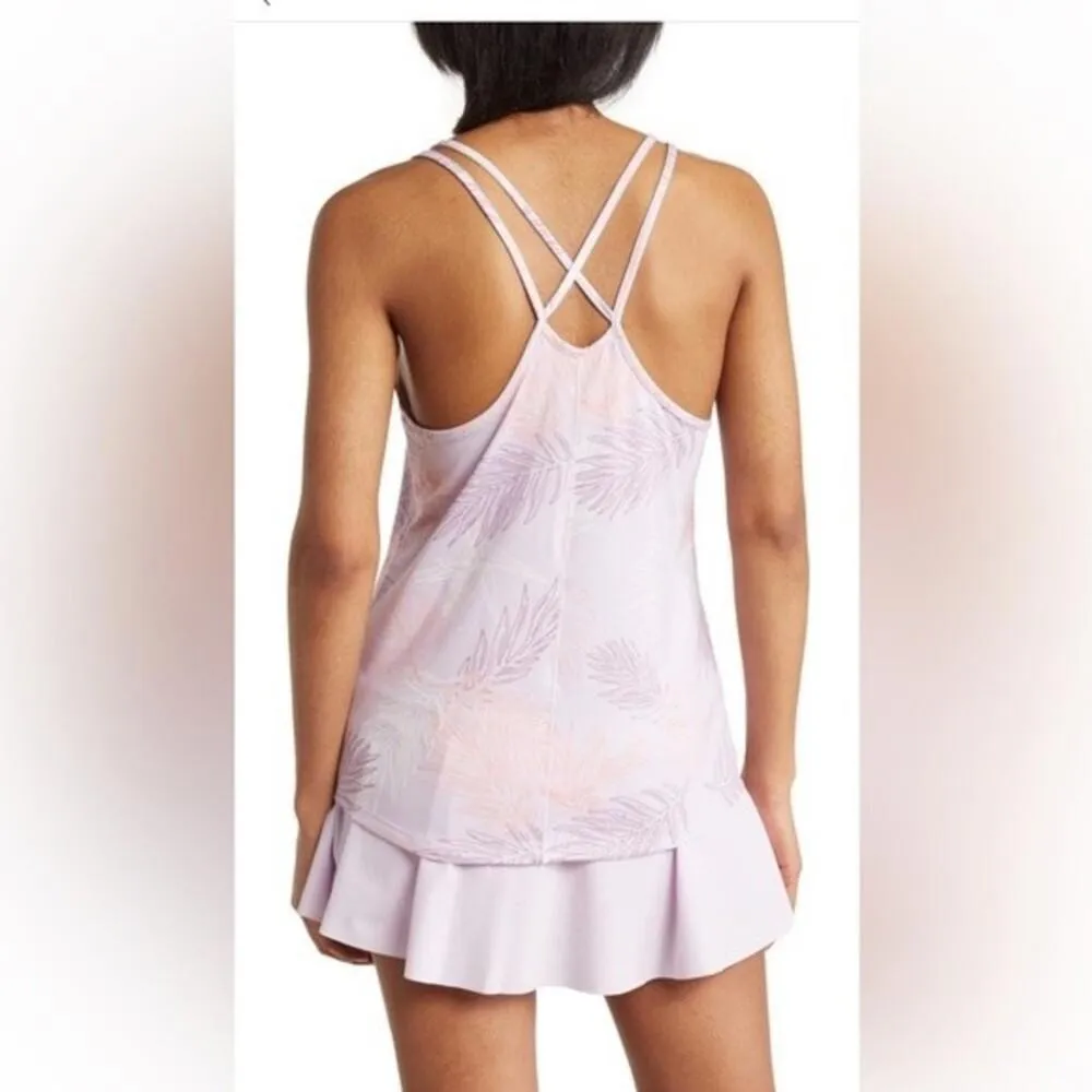 Nike One Luxe Print Strappy Camisole - Image 4