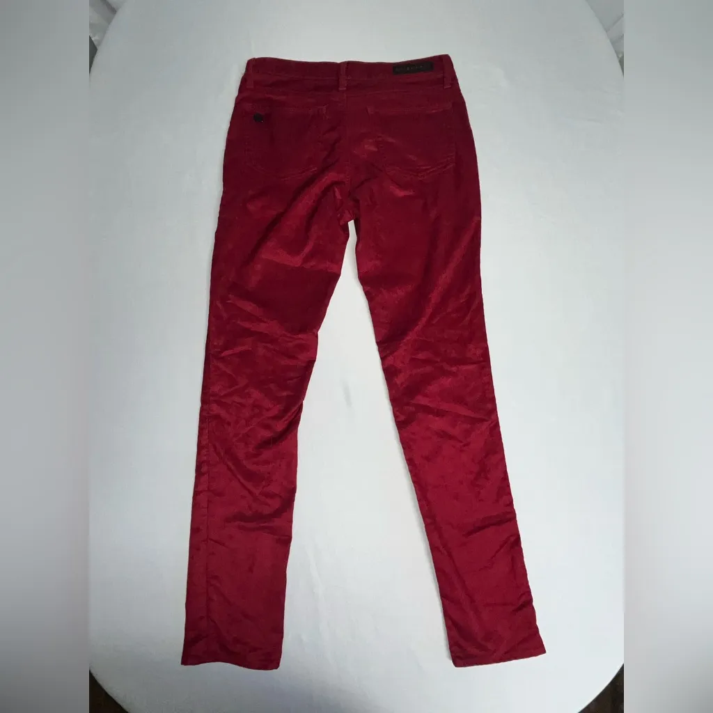 Rock & Republic Red Corduroy Pants - Image 5