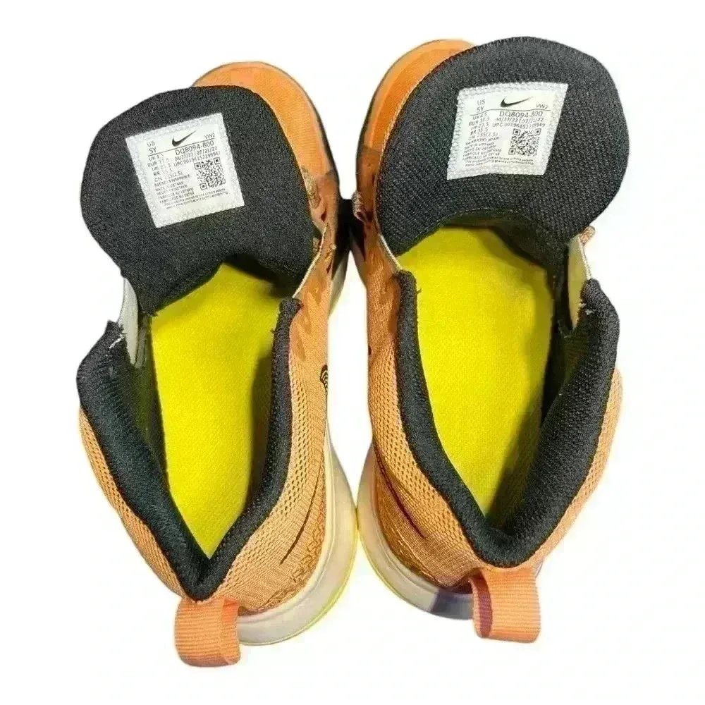 Kyrie Flytrap VI DQ8094-800 Orange Basketball Sneakers Shoes 5Y or 6.5W - Image 7