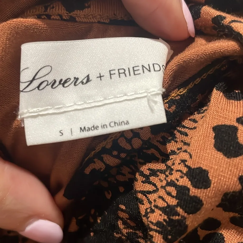 New! Lovers + Friends‎ T-Back Bodysuit Size Small - Image 4