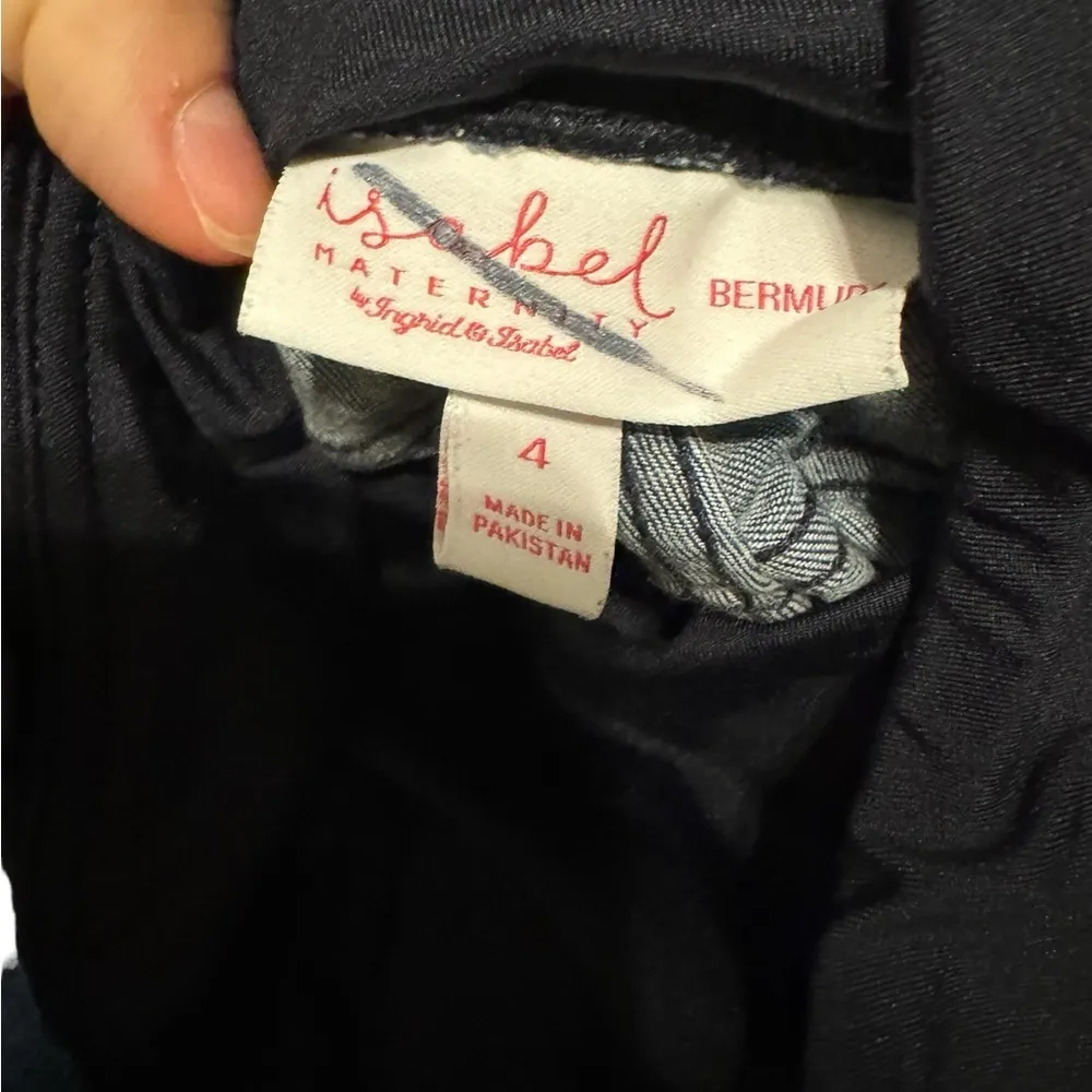 Isabel Maternity Bermuda Shorts - Image 2