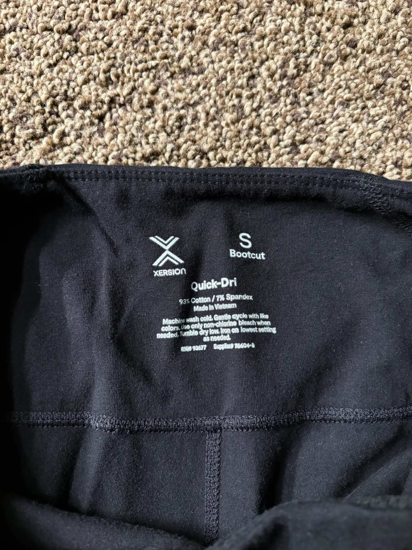 Bootcut Leggings - Image 2