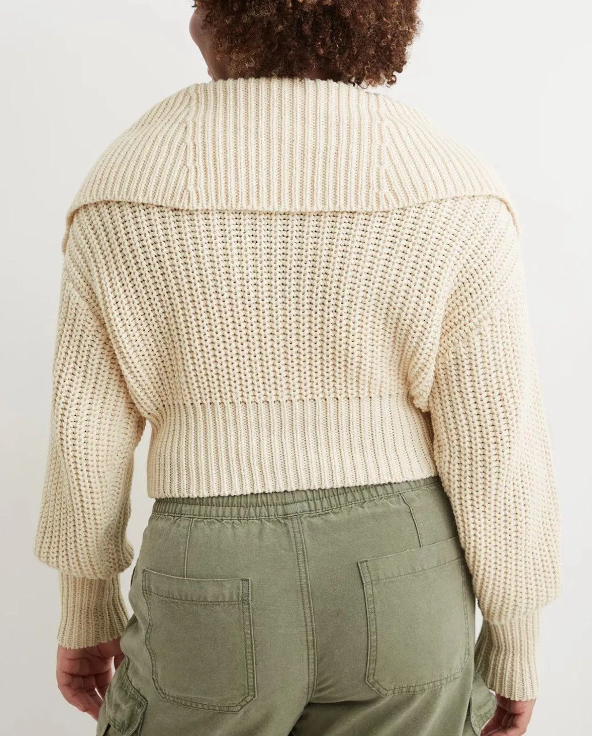 Double Zip Cardigan - Image 2