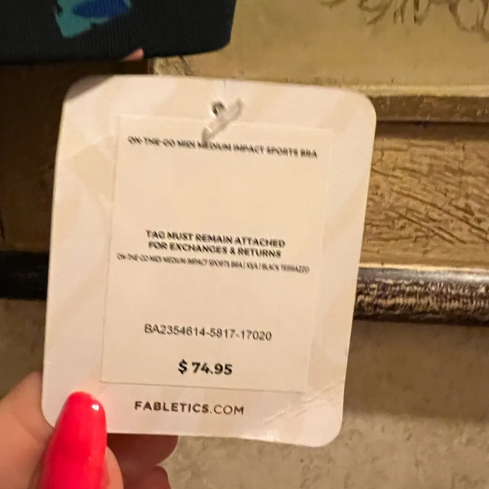 Sports Bra - Image 2