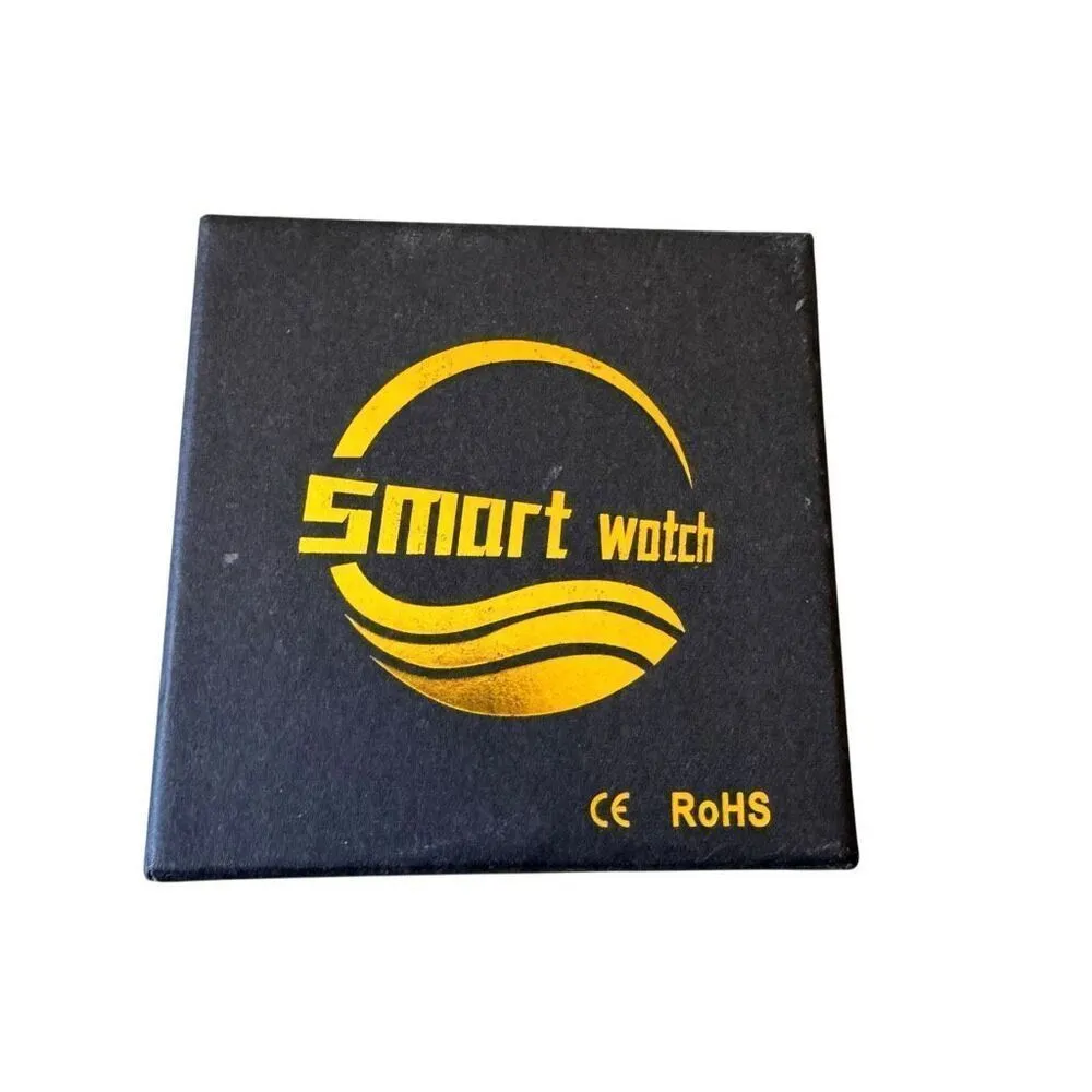 Unisex Black Smart Watch with Charger # 2483 - Image 5