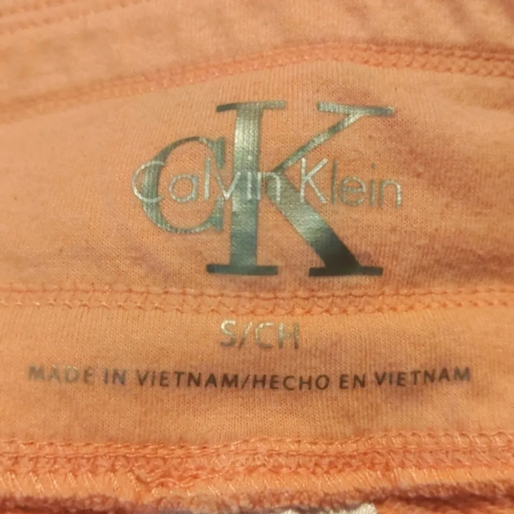 Calvin Klein Peach Joggers Size S GUC #6377 - Image 6