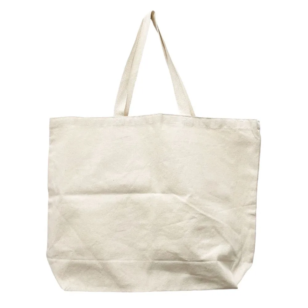 Chris Stapleton All American Road Show Cotton Canvas Large Tote Bag Cream VIP Red - Image 3