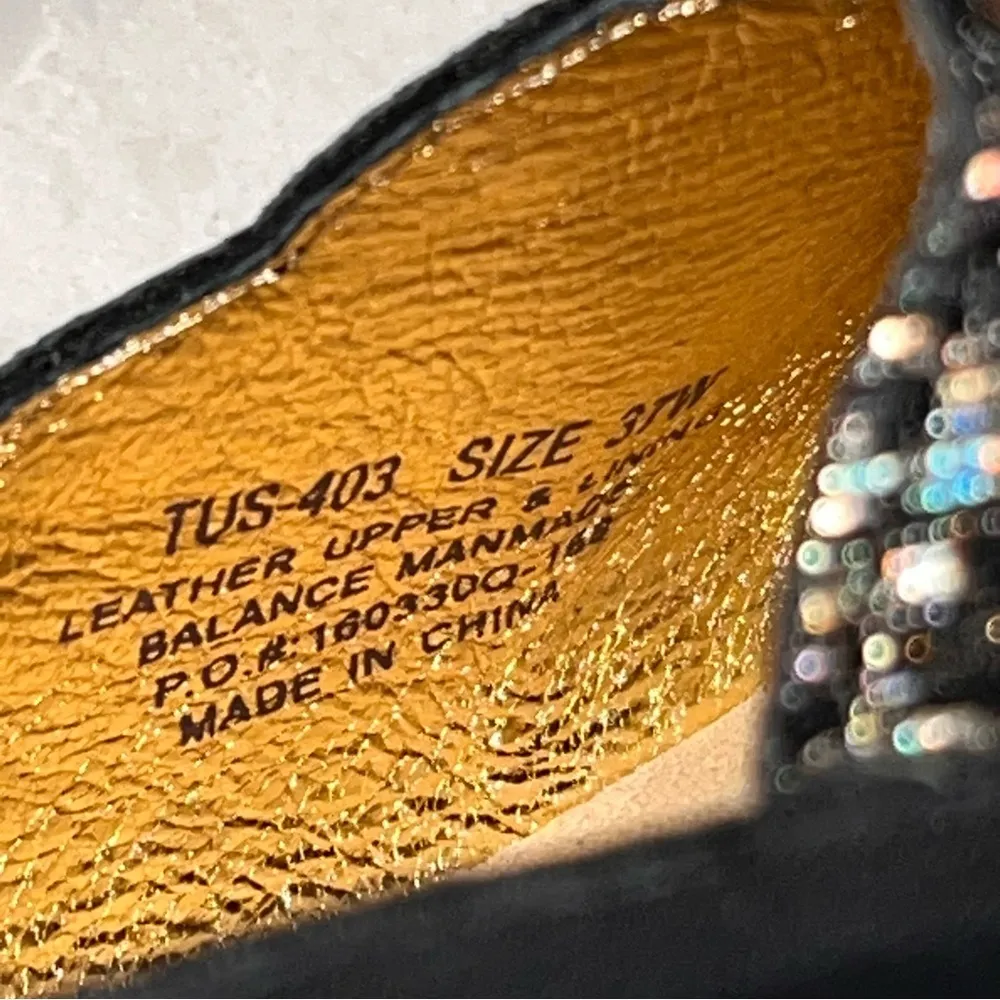 NEW Alegria Tuscany Iridescent Leopard Print Mary Jane Clogs Shoes size 37 - Image 9