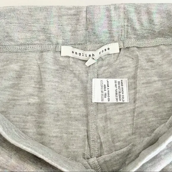 New  Metallic Star Patch Legging Iridescent Heather Grey - Image 11