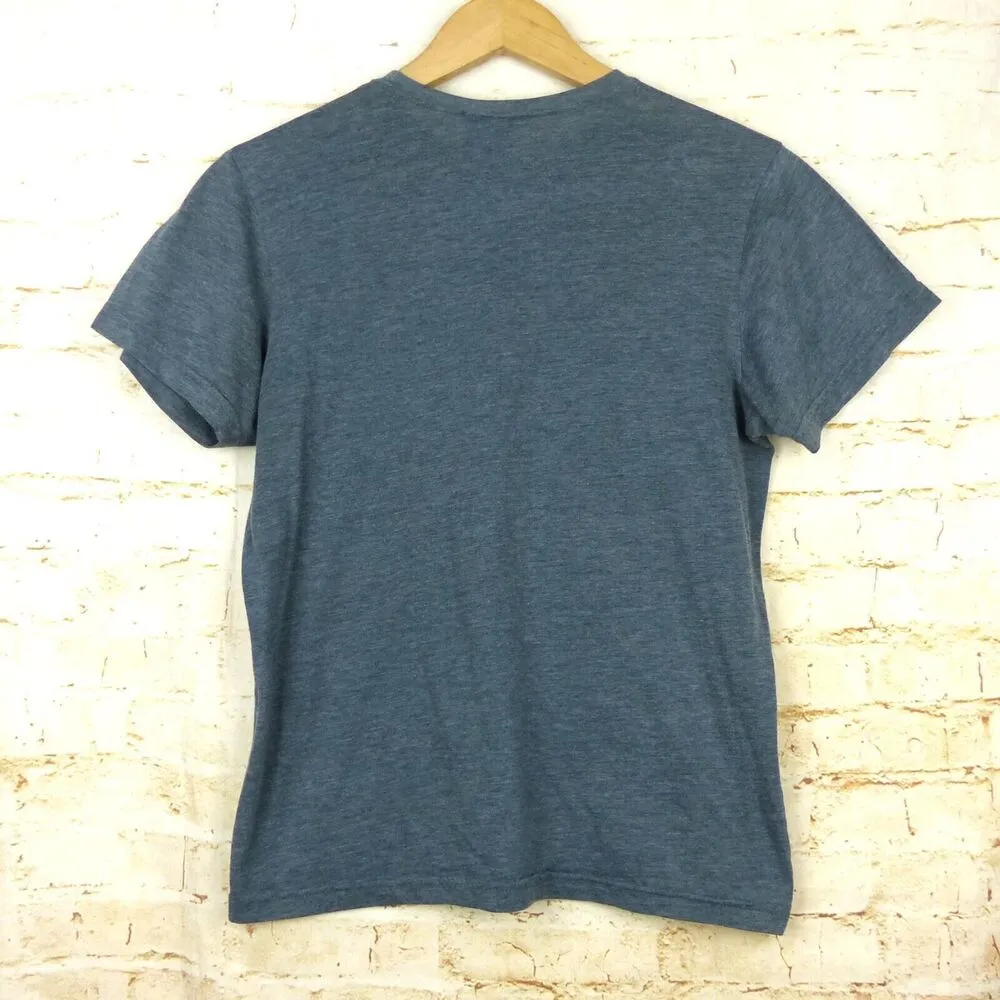 VTG Winterland The Doors T Shirt Women S Blue Jim Morrison Lizard Face Graphic - Image 11