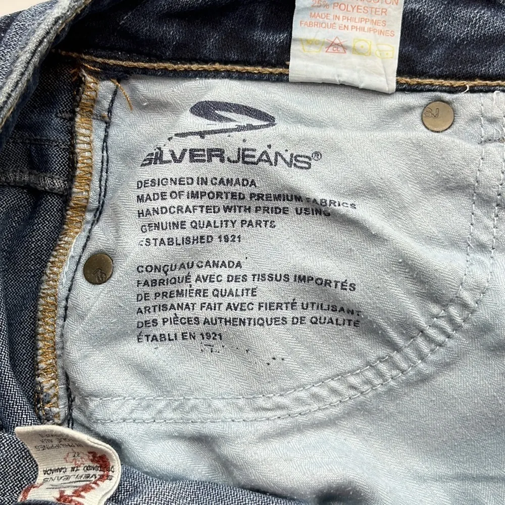 Silver Jeans Suki Capri Mid Rise Size 27 - Image 13